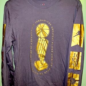 Nike Jordan HBR trophy long sleeve